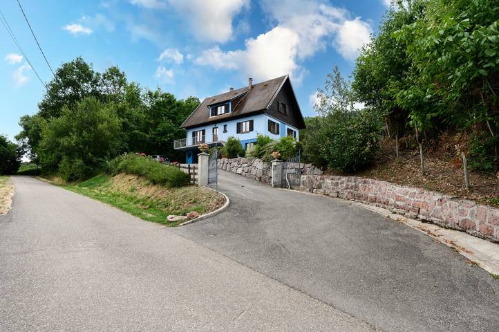 Vacation rental for 2 people, with yard, kid friendly in Alsace