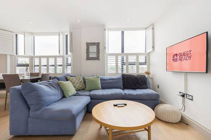 Apartment for 3 people in Wandsworth