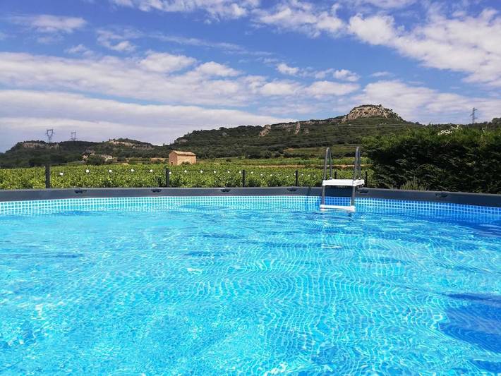 Villa for 8 people, with garden and pool as well as view - 1