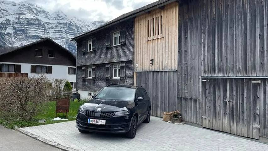 Ferienhaus für 5 Personen, mit Garten im Bregenzerwald - 2