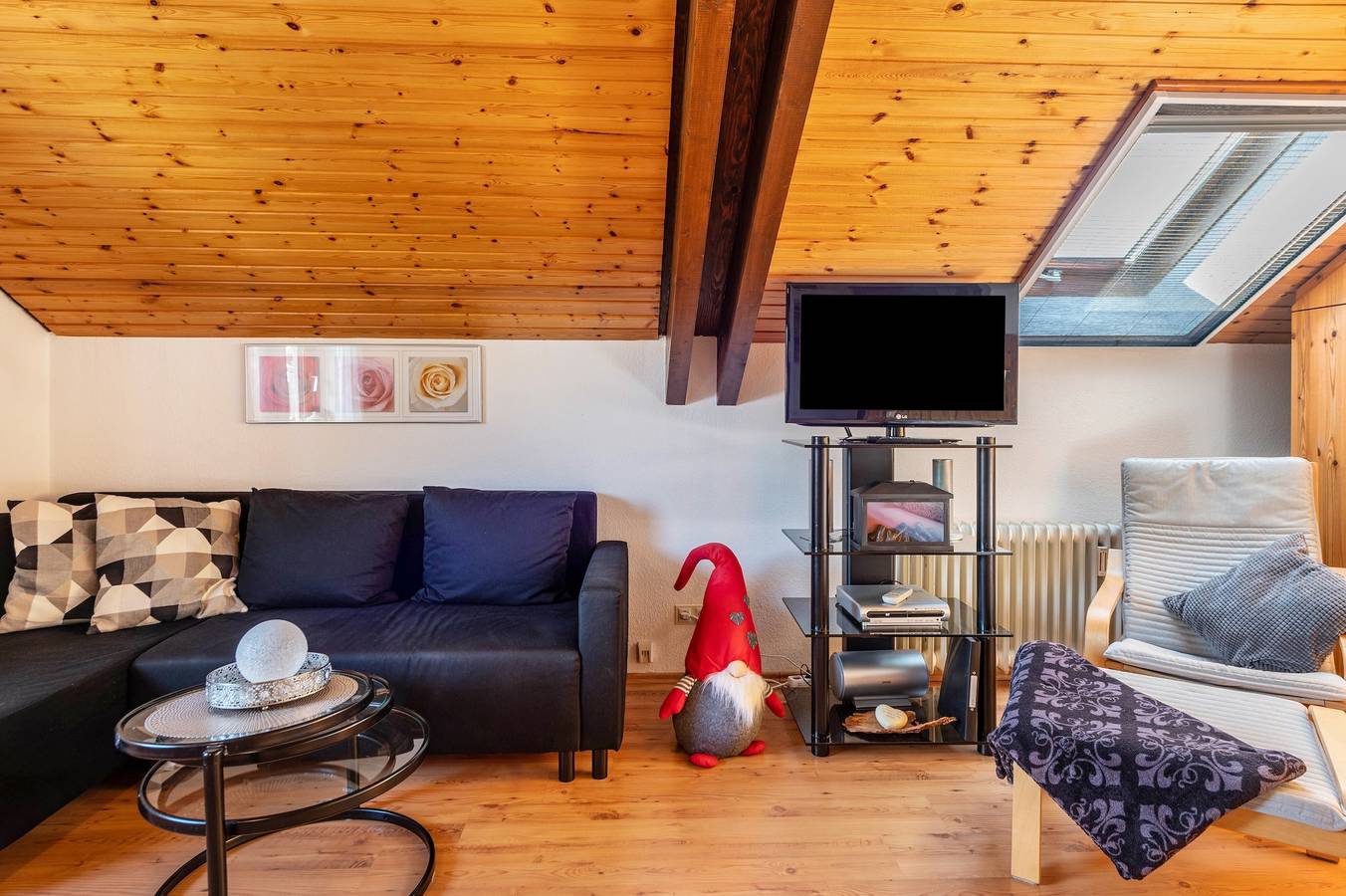 Geheel appartement, Vakantiewoning 'Studiowohnung' met bergzicht, balkon en wifi in Todtmoos, Zuidelijk Zwarte Woud