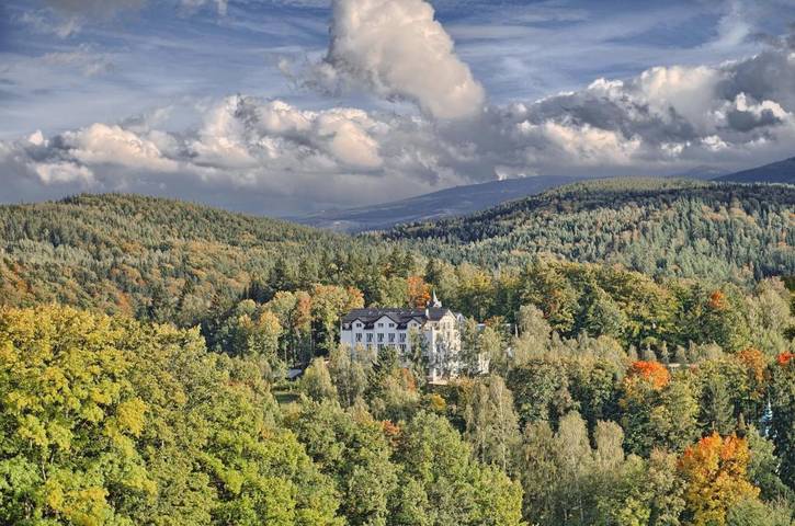 Obiekt b&b dla 2 osób, z ogród i jacuzzi oraz balkon i sauna w Szklarska Poręba