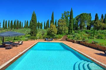 Villa for 10 People in San Gimignano, Siena Province, Photo 2
