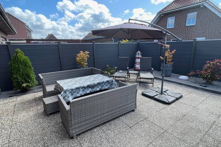 Bungalow für 4 Personen