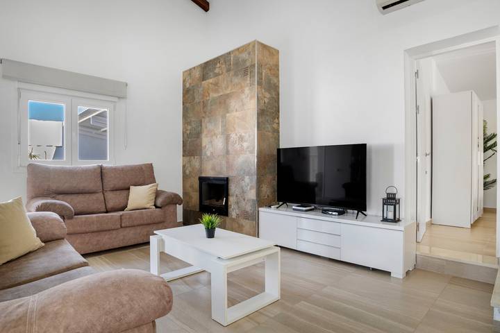 Casa rural para 8 personas, con Jardín en Provincia de Cádiz - 4