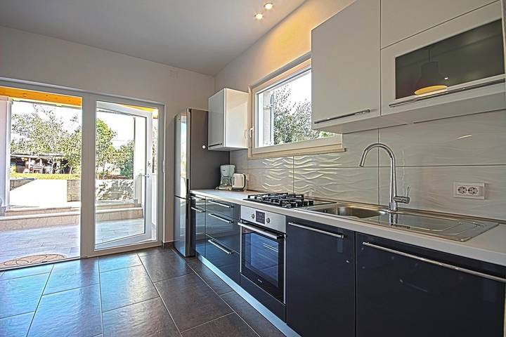 Location de vacances pour 5 personnes, avec Balcon/Terrasse à Vodnjan