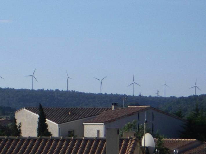 Location de vacances pour 2 personnes, avec vue ainsi que bassin pour enfant et terrasse, animaux acceptés à Sigean - 4