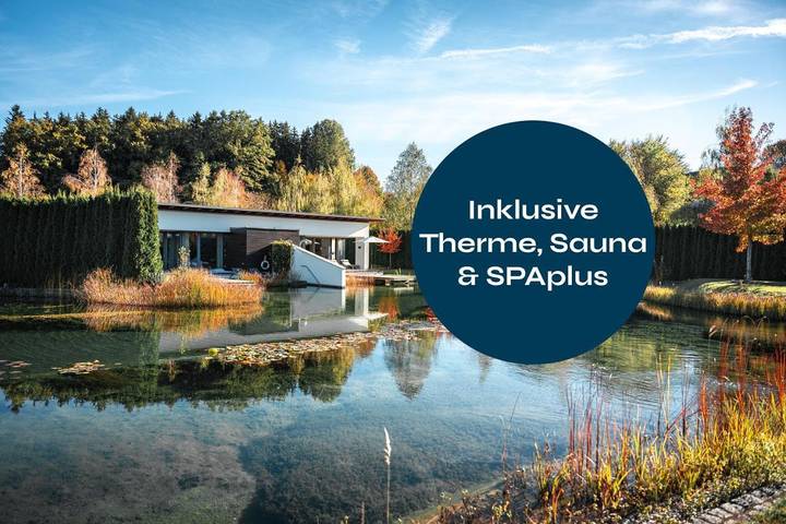 Ferienhaus für 2 Personen, mit Whirlpool und Terrasse sowie Garten und Pool in Geinberg