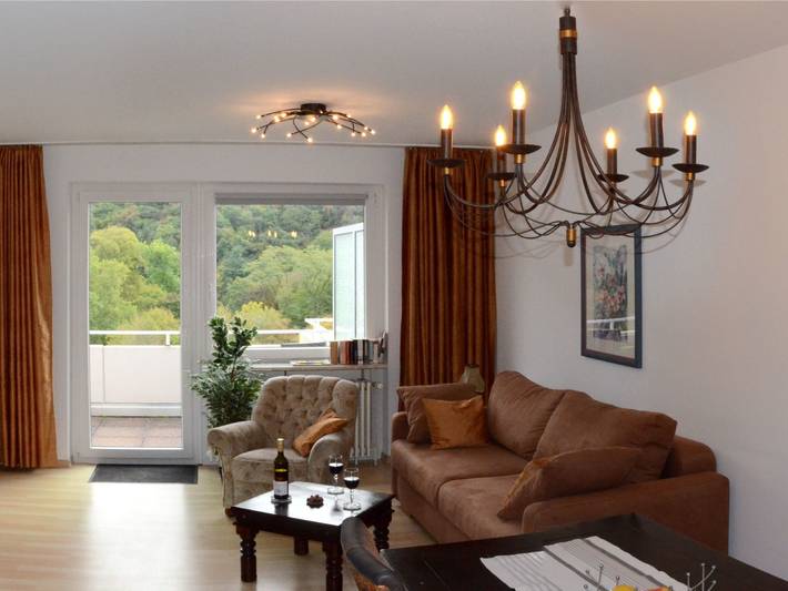 Gîte pour 4 personnes, avec balcon à Bad Kreuznach