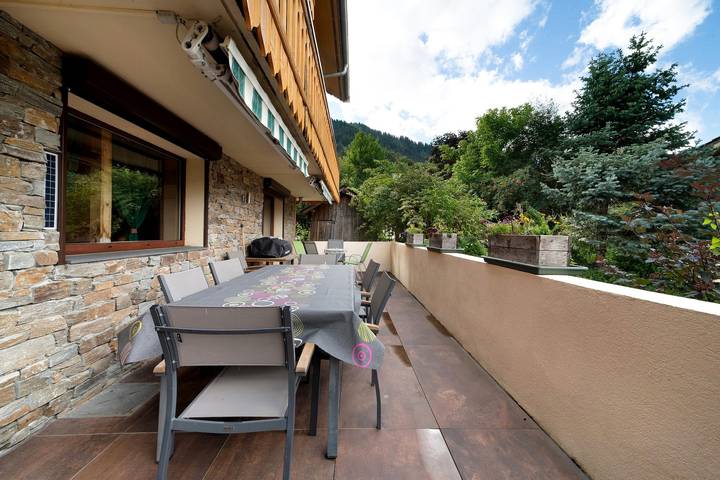Appartement für 7 Personen in Châtel – Terrasse, Parkplatz, nahe an den Pisten in Châtel, Les Portes du Soleil