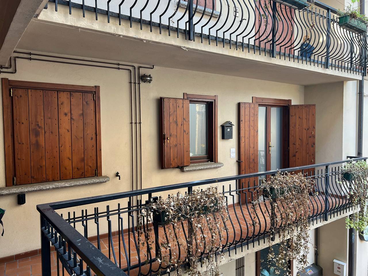 Appartamento intero, Il Balcone in centro di Via Manzoni in Barzio, Comune di Barzio