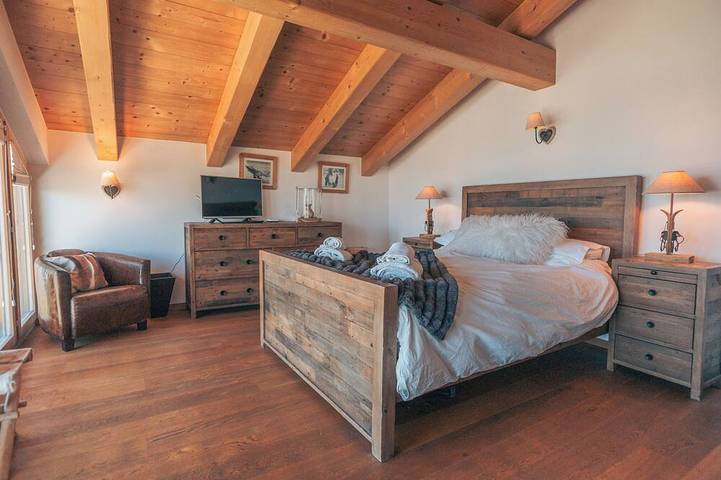 Wunderschönes Chalet für 12 Personen im Herzen der Schweizer Alpen mit Whirlpool in Nendaz, Walliser Alpen