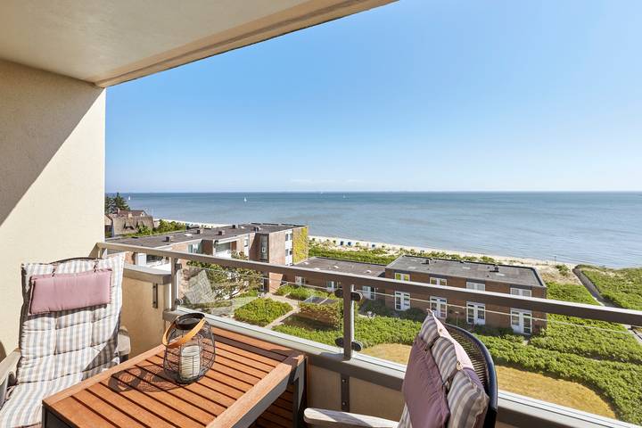 Ferienwohnung für 3 Personen, mit Balkon und Pool sowie Sauna - 1