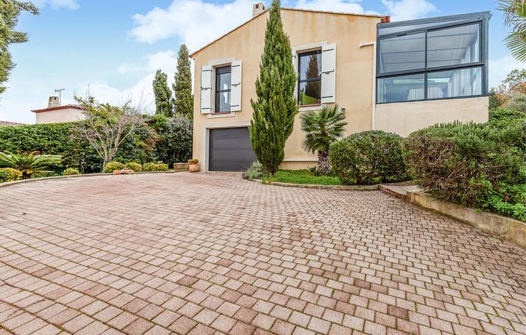 Maison de vacances pour 8 personnes, avec piscine et terrasse, animaux acceptés