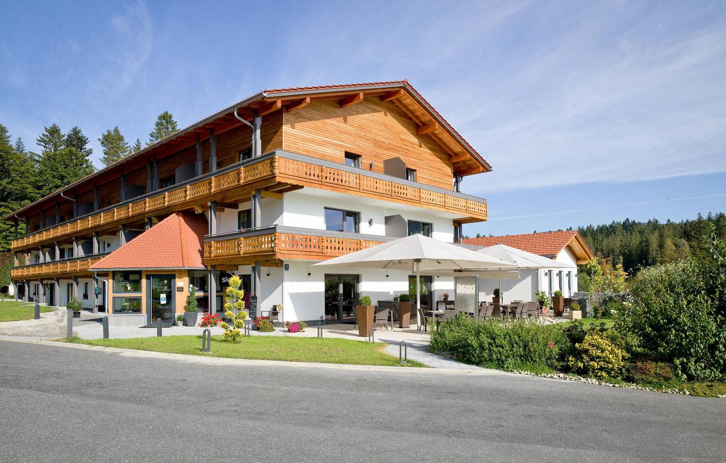 Landhotel Moorhof - Zimmer Moorblick in Neuschönau, Ostbayern