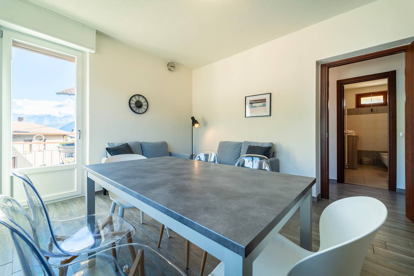 Appartamento Giulia Garden and Lake View in Lezzeno, Comer See