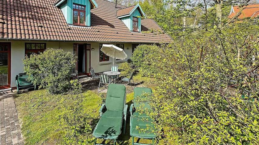 Ferienhaus für 4 Personen, mit Garten in Wustrow - 2