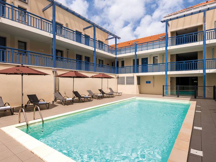 Location de vacances pour 8 personnes, avec sauna et balcon/terrasse, animaux acceptés dans Biscarrosse Plage