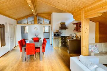 Ferienwohnung für 9 Personen, mit Terrasse in Lech am Arlberg