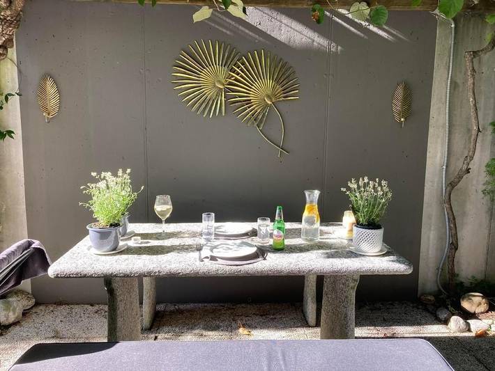 Ferienhaus für 5 Personen, mit Seeblick und Garten sowie Sauna und Balkon im Tessin - 4