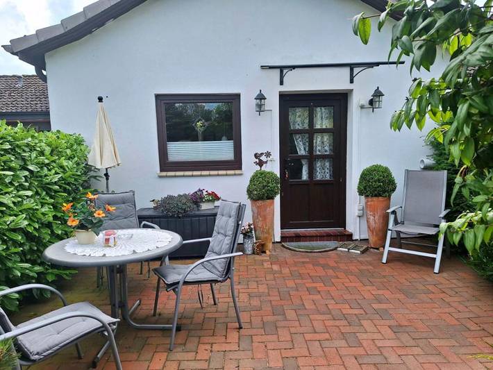 Ferienwohnung für 2 Personen, mit Terrasse und Garten in Wiemersdorf - 2