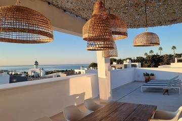 view of accommodation