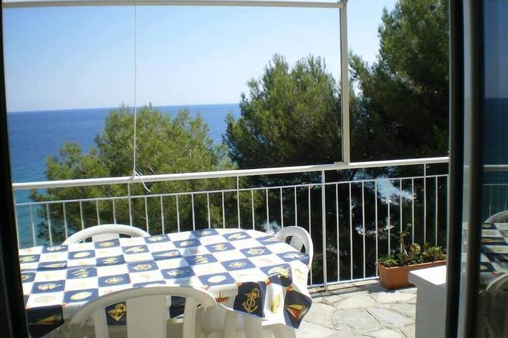 Ferienhaus für 4 Personen, mit Balkon in Laigueglia