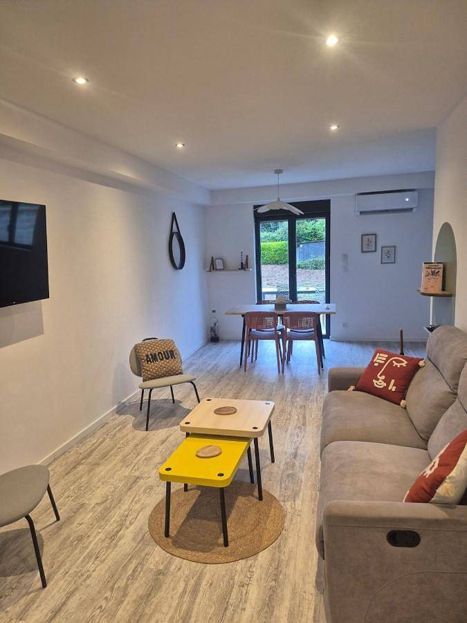 Maison de vacances pour 4 personnes, avec jacuzzi et jardin