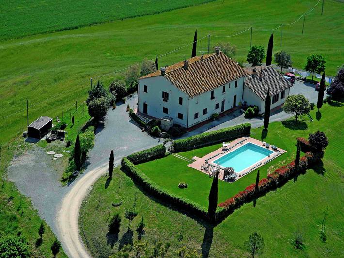 Apartamento entero, Escapada tranquila al jardín de Pienza in Pienza, Val d'Orcia