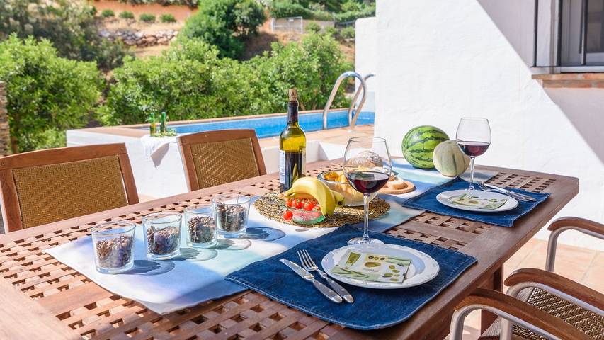 Finca für 6 Personen, mit Pool und Balkon/Terrasse in Vélez-Málaga - 4