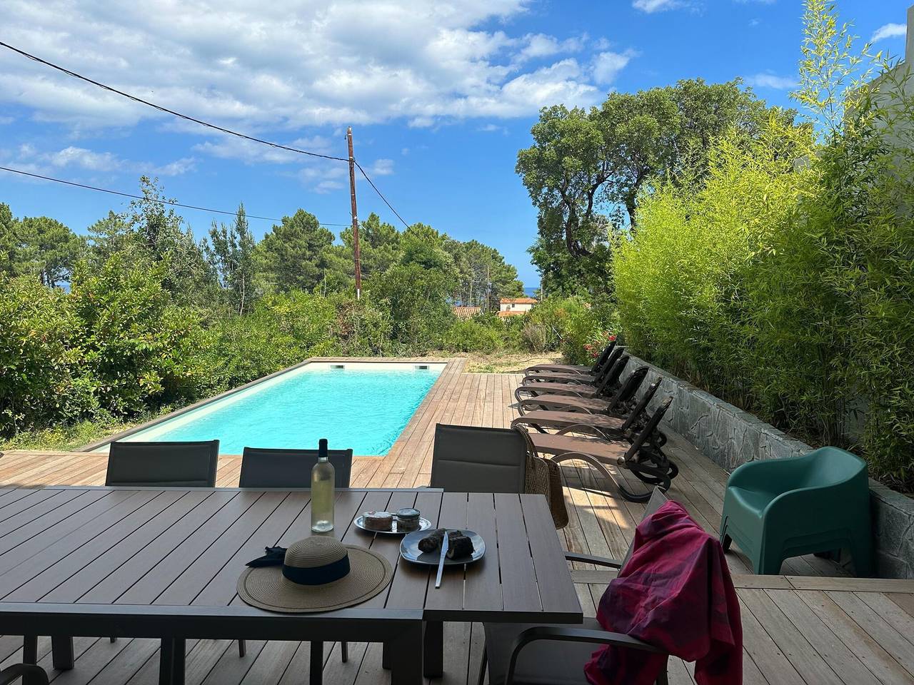 Villa en Córcega con piscina y acceso al mar in Sari-Solenzara, Distrito de Sartène