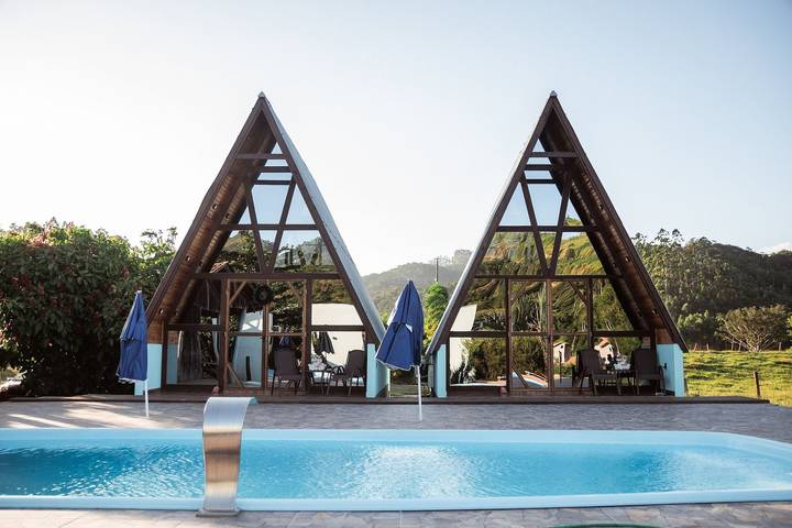 Villa pour 5 personnes, avec balcon dans le Sud (Brésil)