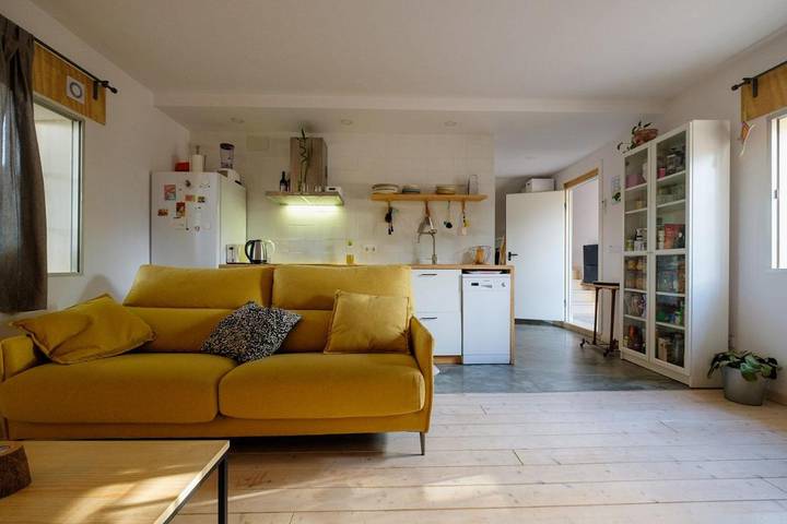 Casa de vacaciones para 4 personas, con vistas además de jardín y terraza - 1