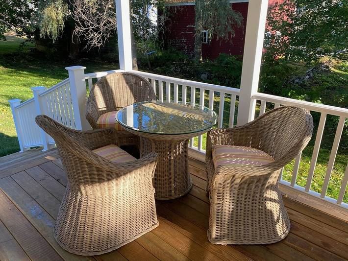 Ferienhaus für 6 Personen, mit Garten und Terrasse - 1