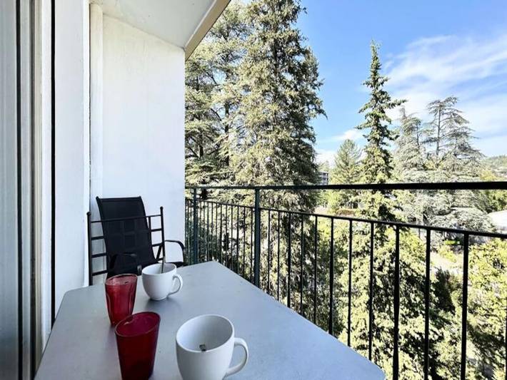 Gîte pour 2 personnes, avec balcon à Gréoux-les-Bains - 2