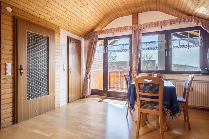 Hel lägenhet, Charming Apartment “Camilla Wagner” with Mountain View in Amtzell, Region Bodensee-Oberschwaben
