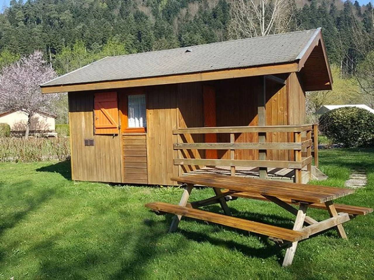 Cabane 4 étoiles - Piscine in Celles-sur-Plaine, Saint-Dié-des-Vosges