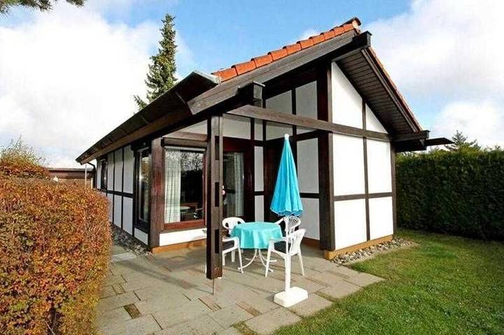 Maison de vacances pour 4 personnes, avec jardin