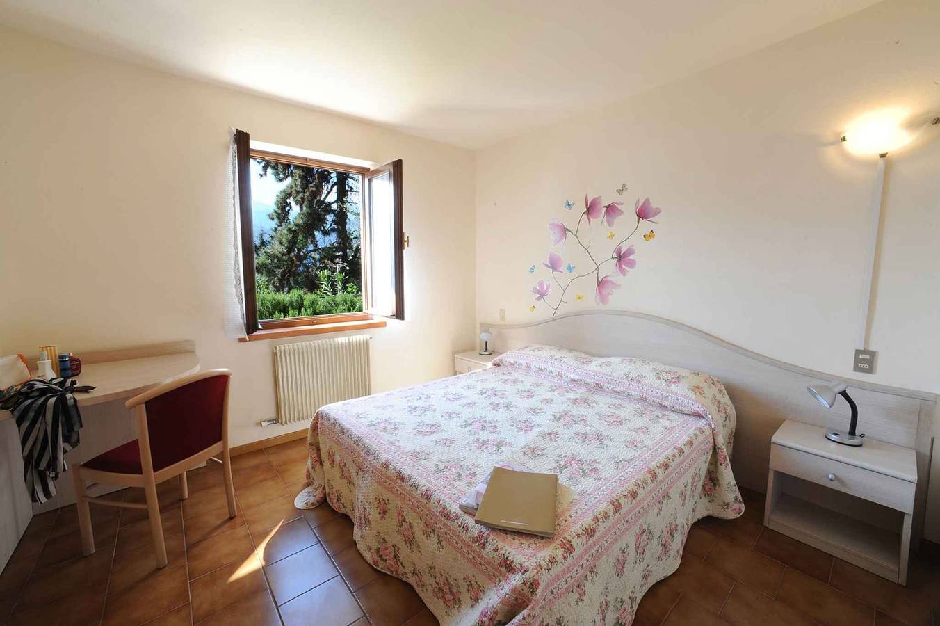 Ganze Ferienwohnung, Ferienwohnung mit Blick auf die Bucht von Val di Sogno  in Spiaggia Val di Sogno a Malcesine (Malcesine), Malcesine