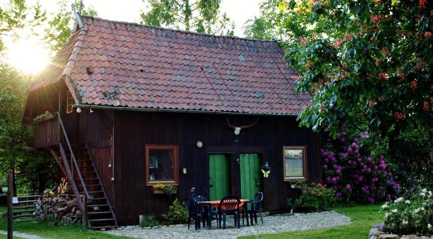 Ferienhaus für 4 Personen, mit Terrasse und Garten sowie Ausblick in Wietzendorf - 4
