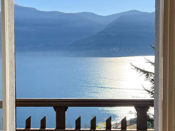 Ferienwohnung für 4 Personen, mit Garten in Brissago