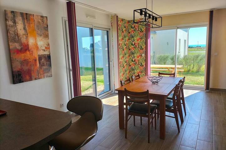 Ferienhaus für 6 Personen, mit Garten - 1