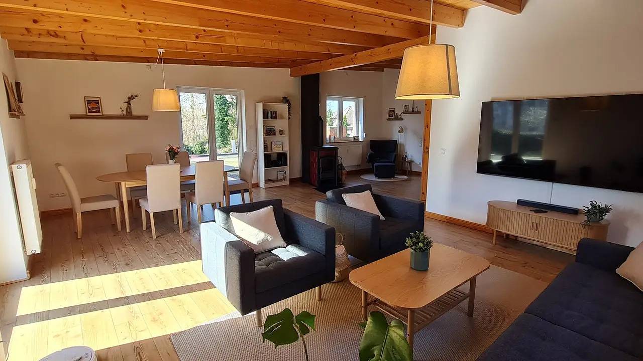 Ganze Ferienwohnung, Ferienwohnung für 4 Personen (111 m²) in Rendsburg, Rendsburg-Eckernförde