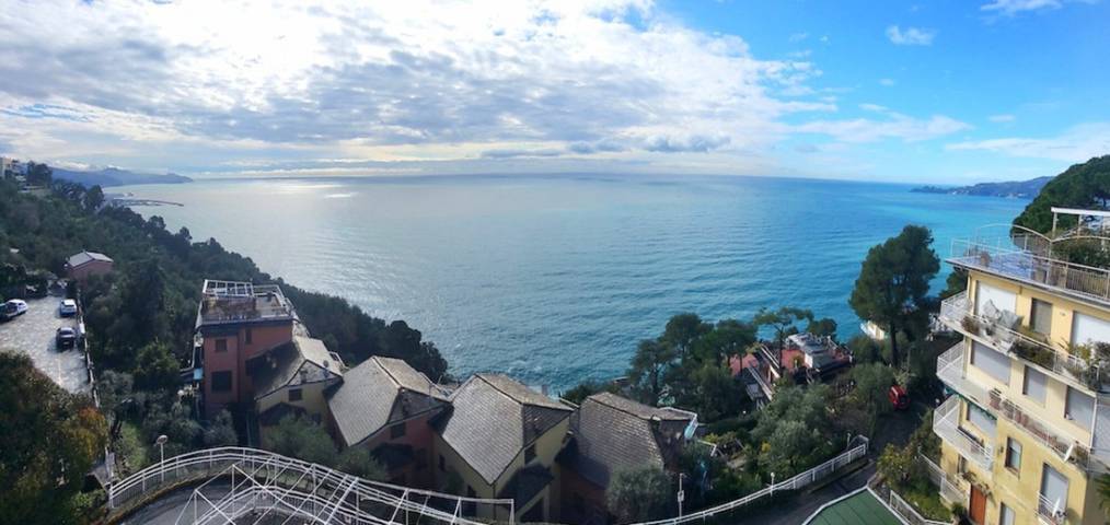 Appartamento intero, "Ocean Blue" un gioiello con Vista mare impareggiabile, posto auto privato, aria condizionata in Sant'Andrea di Rovereto, Chiavari