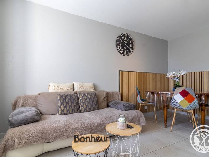 Gîte pour 4 personnes, avec terrasse et jacuzzi dans Lys-Haut-Layon - 2