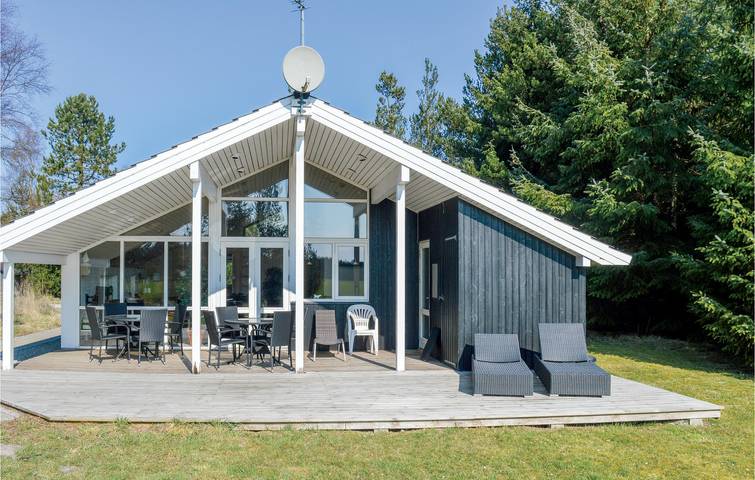 Ferienhaus für 9 Personen, mit Whirlpool und Sauna