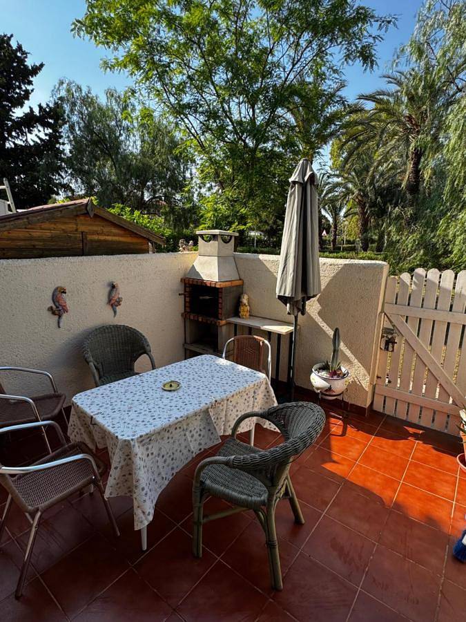 Villa Mare - 2 beds with balcony, patio and pool and direct park access in Cartagena, Costa Cálida