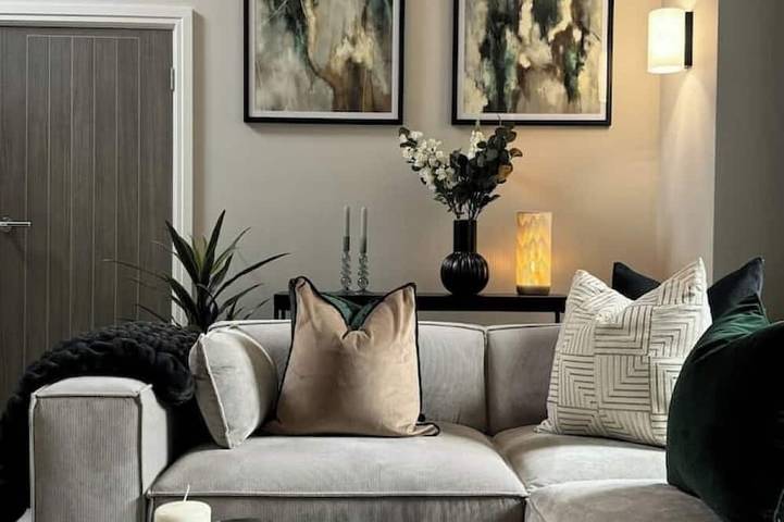 Vacation rental for 5 people in Manchester