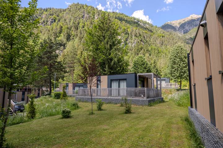 Ferienhaus für 6 Personen, mit Balkon/Terrasse und Terrasse