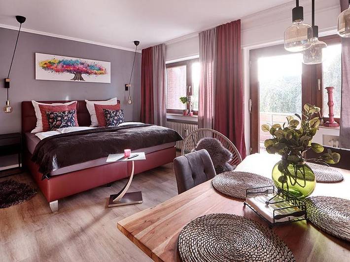 Ferienwohnung für 3 Personen, mit Terrasse und Garten in Moers